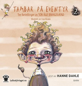 Tambar på eventyr 2 (lydbok) av Tor Åge Bringsværd