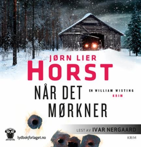 Når det mørkner (lydbok) av Jørn Lier Horst