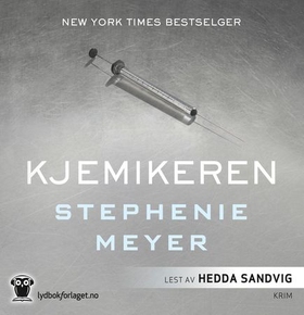 Kjemikeren (lydbok) av Stephenie Meyer