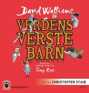 Verdens verste barn (lydbok) av David Walliam