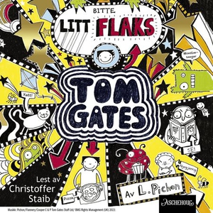 Bitte litt flaks (lydbok) av Liz Pichon