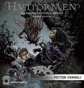 Hvitormen (lydbok) av Åsa Larsson, Ingela Kor