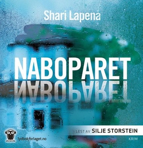 Naboparet (lydbok) av Shari Lapena
