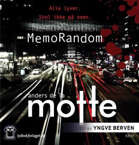 MemoRandom (lydbok) av Anders de la Motte, An