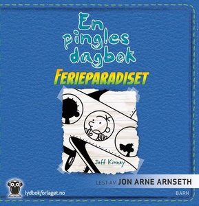 Ferieparadiset (lydbok) av Jeff Kinney