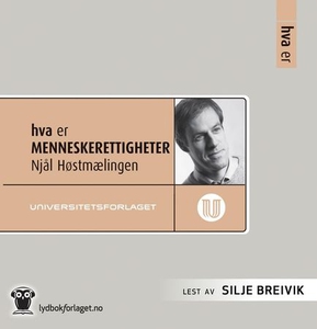 Hva er menneskerettigheter (lydbok) av Njål H