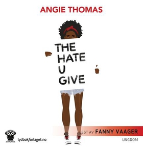 The hate u give (lydbok) av Angie Thomas