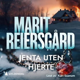 Jenta uten hjerte (lydbok) av Marit Reiersgård