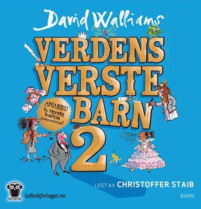 Verdens verste barn 2 (lydbok) av David Walli