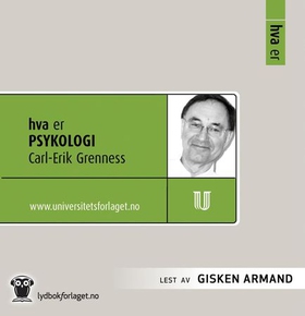 Hva er psykologi (lydbok) av Carl Erik Grenne