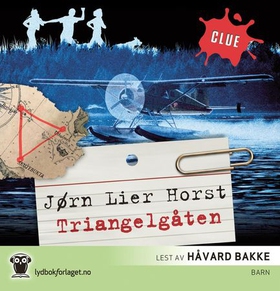 Triangelgåten (lydbok) av Jørn Lier Horst