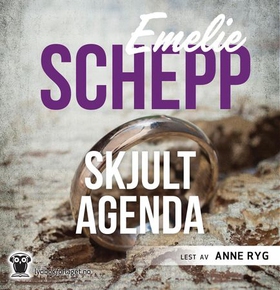 Skjult agenda (lydbok) av Emelie Schepp