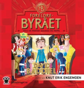 Foreldrebyrået (lydbok) av David Baddiel