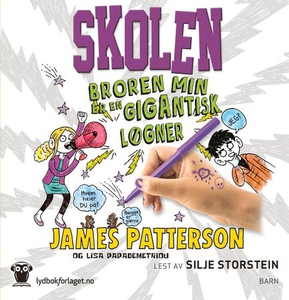 Broren min er en gigantisk løgner (lydbok) av