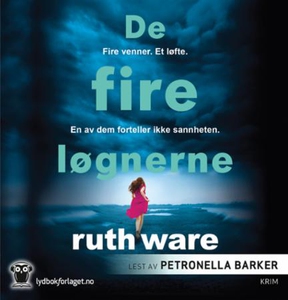 De fire løgnerne (lydbok) av Ruth Ware