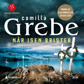 Når isen brister (lydbok) av Camilla Grebe