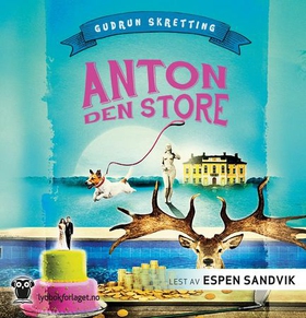 Anton den store (lydbok) av Gudrun Skretting