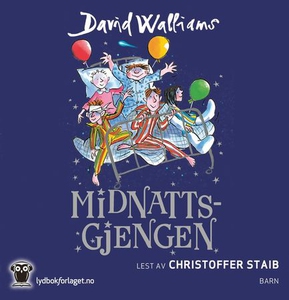 Midnattsgjengen (lydbok) av David Walliams