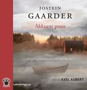 Akkurat passe (lydbok) av Jostein Gaarder