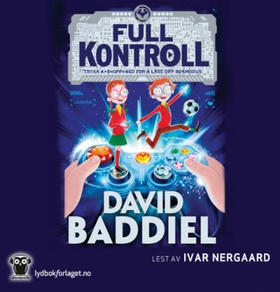 Full kontroll (lydbok) av David Baddiel