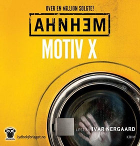 Motiv X (lydbok) av Stefan Ahnhem