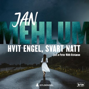 Hvit engel, svart natt (lydbok) av Jan Mehlum