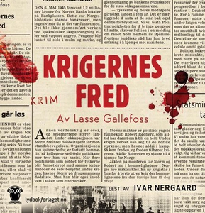 Krigernes fred (lydbok) av Lasse Gallefoss