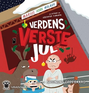Verdens verste jul (lydbok) av Marius Horn Mo