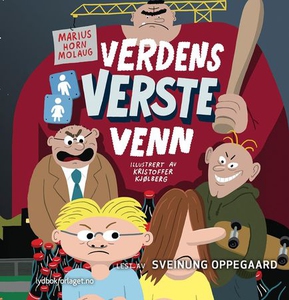 Verdens verste venn (lydbok) av Marius Horn M
