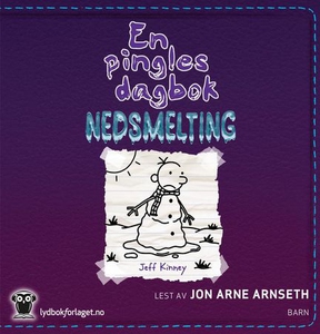 Nedsmelting (lydbok) av Jeff Kinney