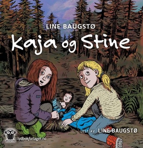 Kaja og Stine - ni bøker (lydbok) av Line Baugstø