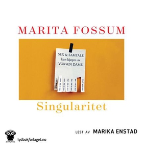 Singularitet (lydbok) av Marita Fossum