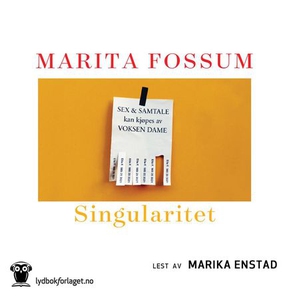 Singularitet (lydbok) av Marita Fossum