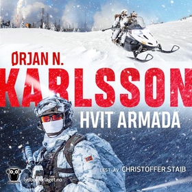 Hvit armada (lydbok) av Ørjan N. Karlsson