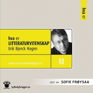 Hva er litteraturvitenskap (lydbok) av Erik B