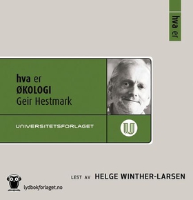 Hva er økologi (lydbok) av Geir Hestmark