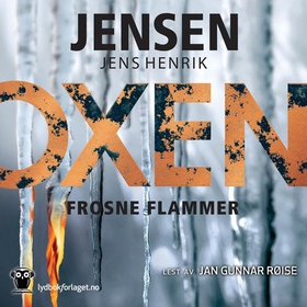 Frosne flammer (lydbok) av Jens Henrik Jensen