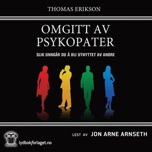 Omgitt av psykopater (lydbok) av Thomas Eriks