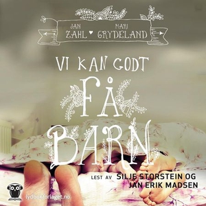 Vi kan godt få barn (lydbok) av Mari Grydelan