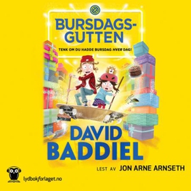 Bursdagsgutten (lydbok) av David Baddiel