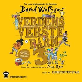 Verdens verste barn 3 (lydbok) av David Walli