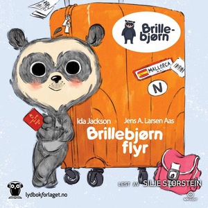 Brillebjørn flyr (lydbok) av Ida Jackson