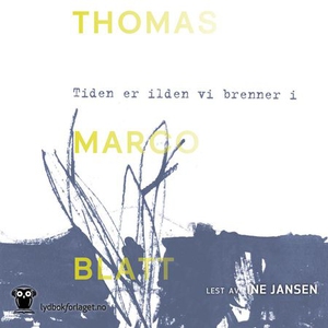 Tiden er ilden vi brenner i (lydbok) av Thoma