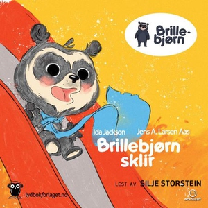Brillebjørn sklir (lydbok) av Ida Jackson
