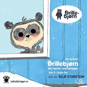 Brillebjørn blir henta i barnehagen (lydbok)