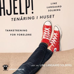 Hjelp! Tenåring i huset (lydbok) av Line Lang