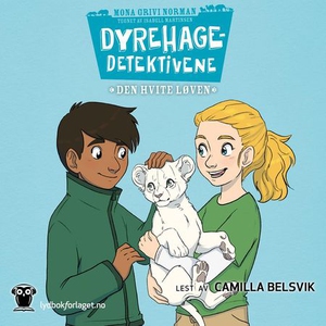 Den hvite løven (lydbok) av Mona Grivi Norman