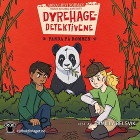 Panda på rømmen (lydbok) av Mona Grivi Norman
