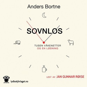 Søvnløs (lydbok) av Anders Bortne