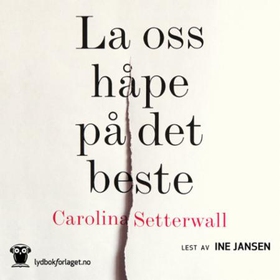 La oss håpe på det beste (lydbok) av Carolina Setterwall